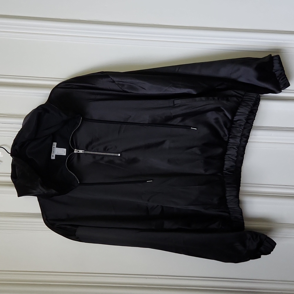 Forever 21 Sateen Type Pullover Hoodie
